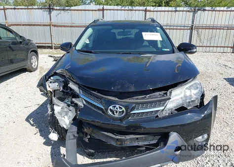 2013 Toyota Rav4 Limited from USA, damaged, VIN 2T3YFREVXDW065773